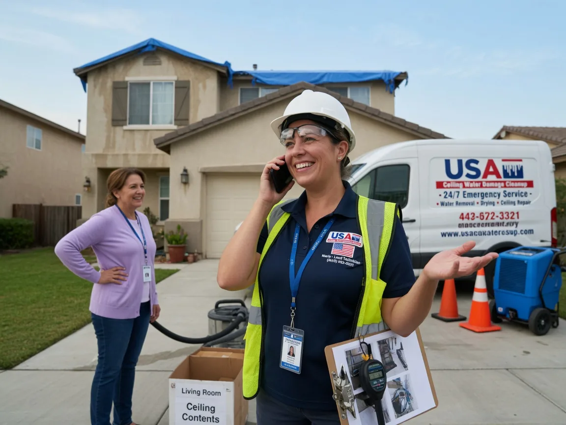 Ceiling Water Damage Restoration Oil City, LA FAQs