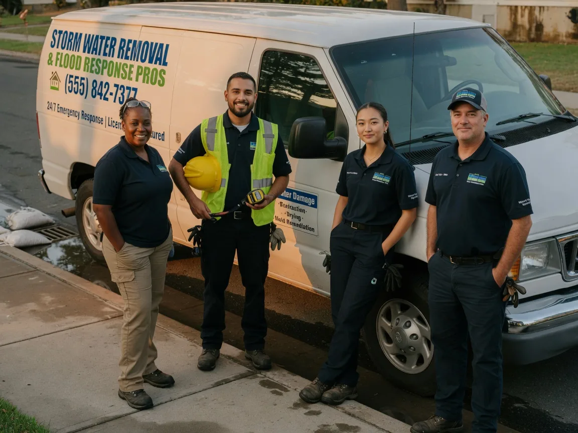 Storm Damage Water Removal company in Oil City, LA